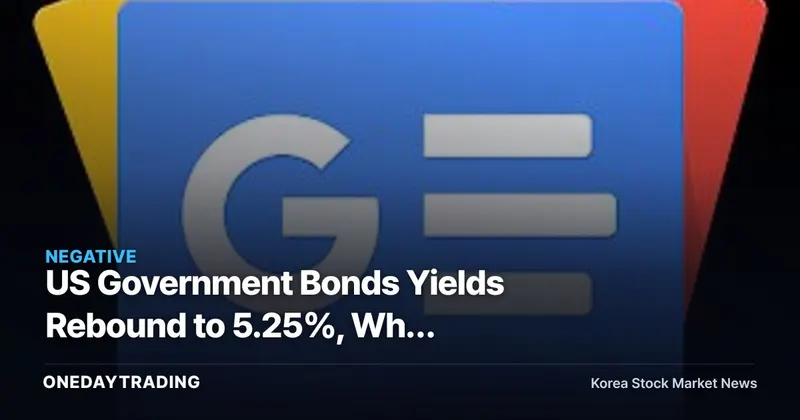 US Government Bonds Yields Rebound to 5.25%, Why Bessent's Intervention Effect Didn't Last a Day