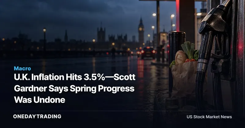 U.K. Inflation Hits 3.5%—Scott Gardner Says Spring Progress Was Undone
