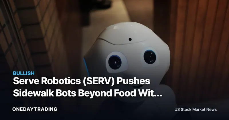 Serve Robotics (SERV) Pushes Sidewalk Bots Beyond Food With NoScrubs Laundry Deal