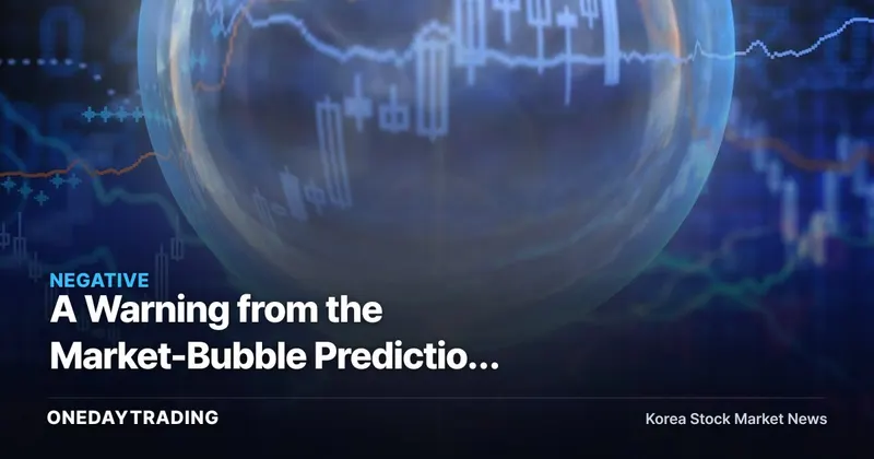 A Warning from the Market-Bubble Prediction Model: The Concentration Signal That's Scarier Than a Price Surge