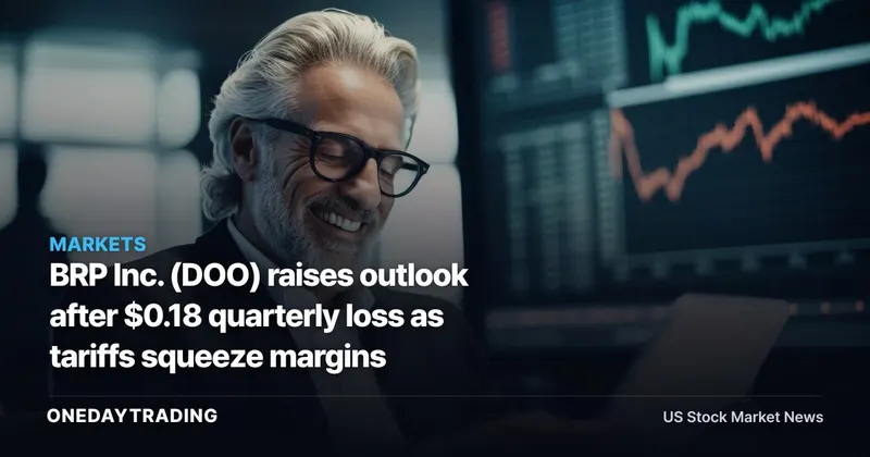 BRP Inc. (DOO) raises outlook after $0.18 quarterly loss as tariffs squeeze margins