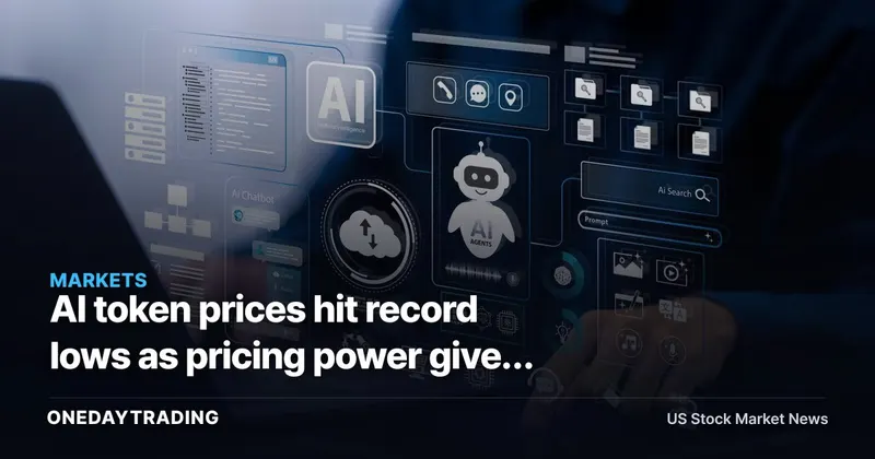 AI token prices hit record lows as pricing power gives way to volume math