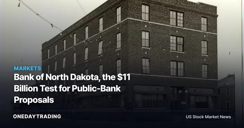 Bank of North Dakota, the $11 Billion Test for Public-Bank Proposals