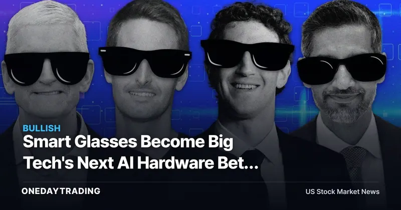 Smart Glasses Become Big Tech's Next AI Hardware Bet: META, GOOGL, AAPL