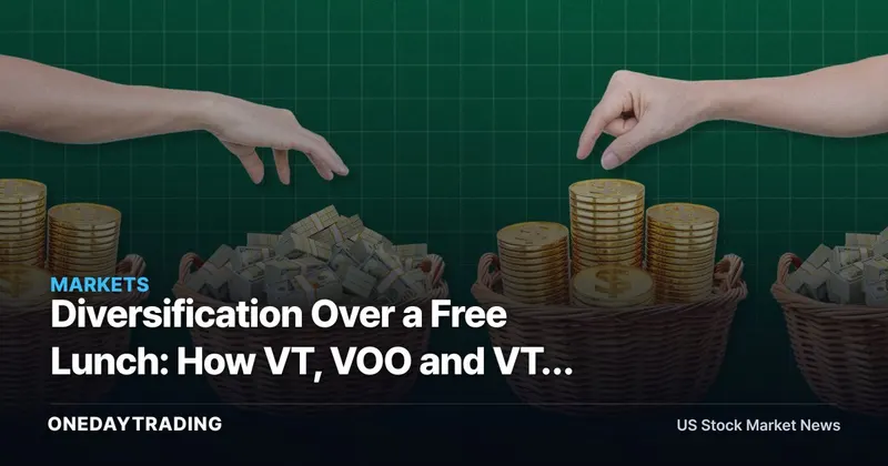 Diversification Over a Free Lunch: How VT, VOO and VTI Reframe Portfolio Risk
