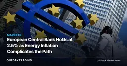 European Central Bank Holds at 2.5% as Energy Inflation Complicates the Path