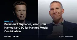 Paramount Skydance, Ynon Kreiz Named Co-CEO for Planned Media Combination