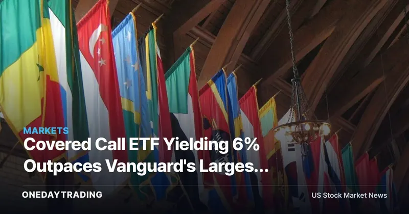 Covered Call ETF Yielding 6% Outpaces Vanguard's Largest International ETF (VXUS, JEPI)