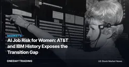 AI Job Risk for Women: AT&T and IBM History Exposes the Transition Gap