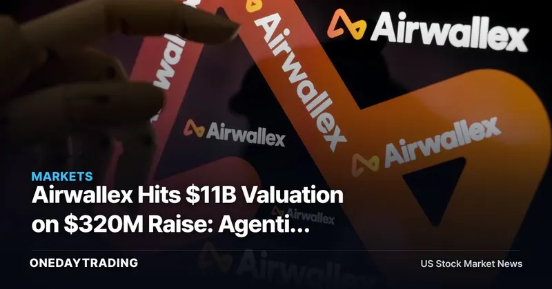 Airwallex Hits $11B Valuation on $320M Raise: Agentic Payments Threat to V, MA, PYPL