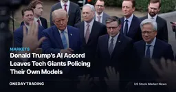 Donald Trump’s AI Accord Leaves Tech Giants Policing Their Own Models