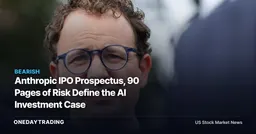 Anthropic IPO Prospectus, 90 Pages of Risk Define the AI Investment Case