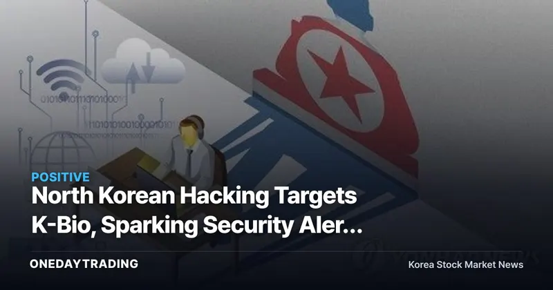 North Korean Hacking Targets K-Bio, Sparking Security Alert for Pharma-Biotech and Tailwinds for Cybersecurity Stocks