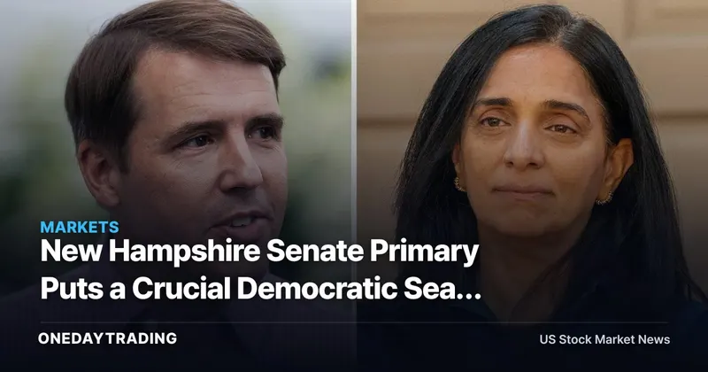 New Hampshire Senate Primary Puts a Crucial Democratic Seat in Play