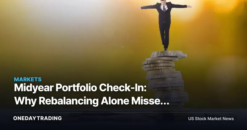 Midyear Portfolio Check-In: Why Rebalancing Alone Misses the Bigger Picture