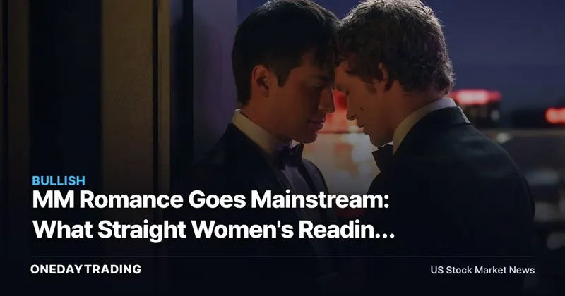 MM Romance Goes Mainstream: What Straight Women's Reading Habits Mean for AMZN, Streaming