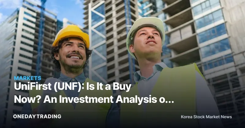 UniFirst (UNF): Is It a Buy Now? An Investment Analysis of the Uniform-Rental Dividend Stock