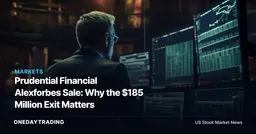 Prudential Financial Alexforbes Sale: Why the $185 Million Exit Matters