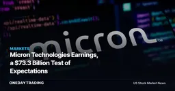 Micron Technologies Earnings, a $73.3 Billion Test of Expectations