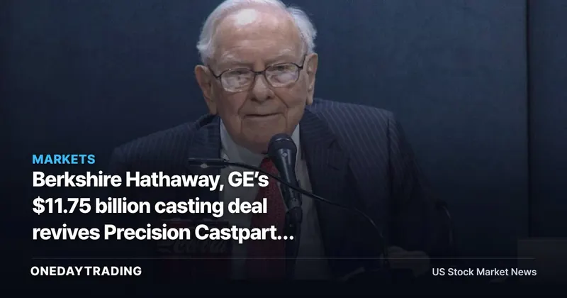 Berkshire Hathaway, GE’s $11.75 billion casting deal revives Precision Castparts value