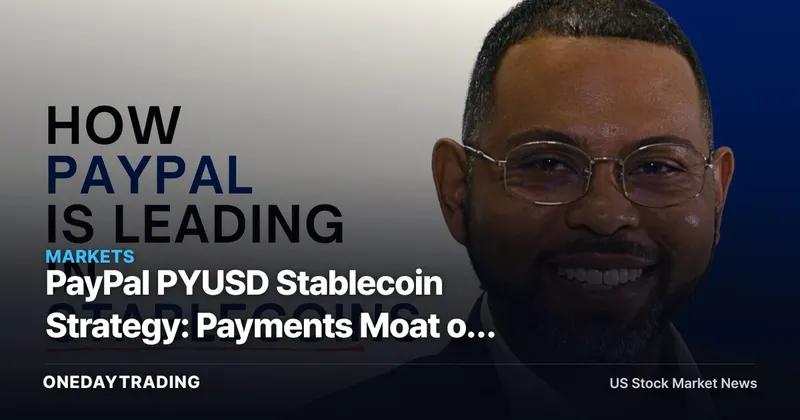 PayPal PYUSD Stablecoin Strategy: Payments Moat or Competitive Gamble? (PYPL)
