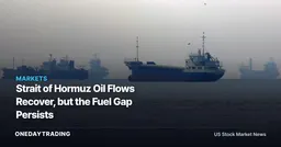 Strait of Hormuz Oil Flows Recover, but the Fuel Gap Persists