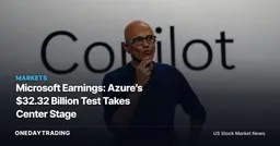Microsoft Earnings: Azure’s $32.32 Billion Test Takes Center Stage