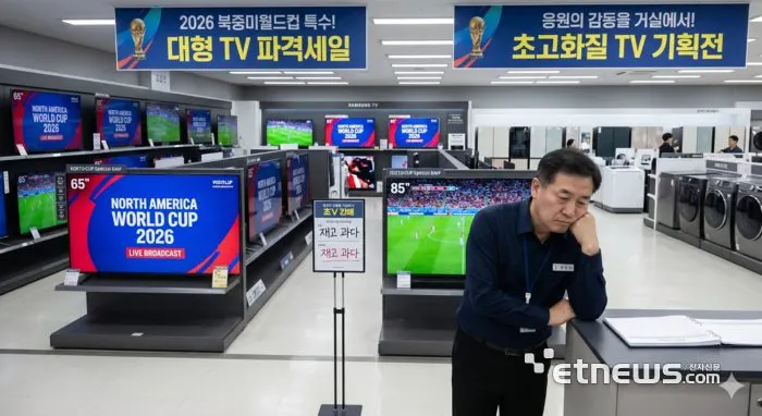 월드컵 특수 사라진 TV 시장…롯데하이마트·삼성·LG전자 판매 정체 분석