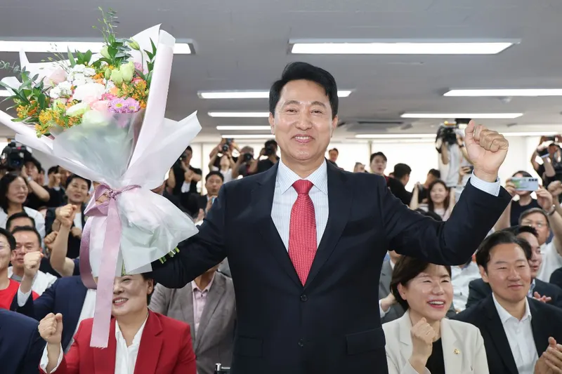 오세훈 5선 서울시장 당선, 재건축·부동산 정책 수혜주 점검과 시장 영향