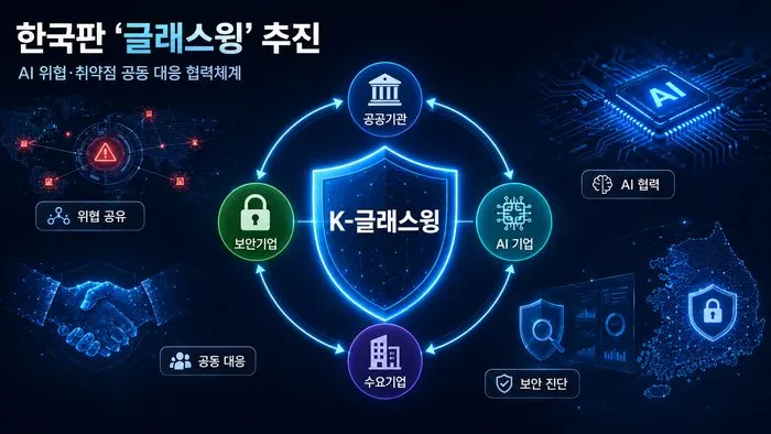 보안업계 주도 한국판 글래스윙 K-글래스윙 이달 출범, AI 사이버보안 수혜주는