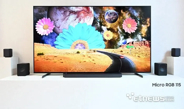 삼성전자, 1분기 글로벌 TV 점유율 31.3% 1위…21년 연속 선두의 의미