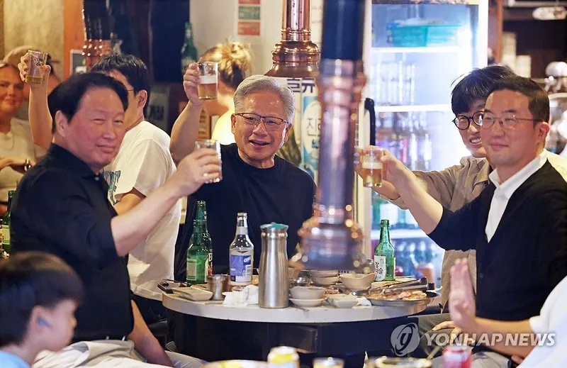 젠슨 황 '고 코리아' 선언…엔비디아·SK하이닉스 HBM 동맹 가속