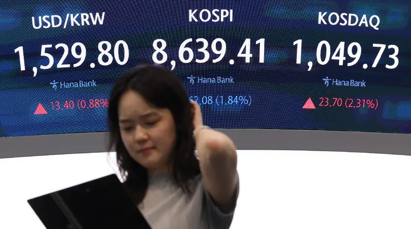 젠슨 황 방한·코스닥 부양 기대에 원익IPS 등 반도체 소부장 상한가