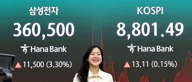 골드만삭스 코스피 목표 1만2000 상향, 반도체·밸류업이 핵심 동력