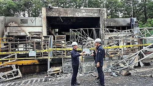 한화에어로스페이스 대전공장 폭발사고…고용부 전담팀 수사 착수