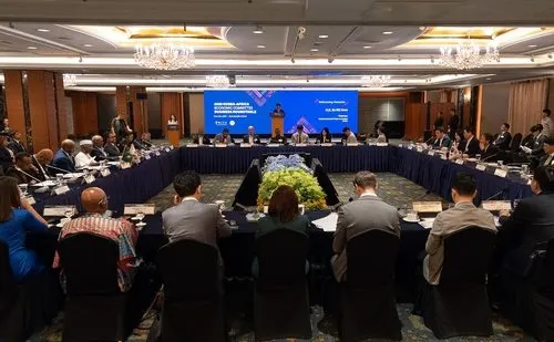 무협 한·아프리카 경제협력위 비즈니스 라운드테이블, AfCFTA 시장 공략 본격화