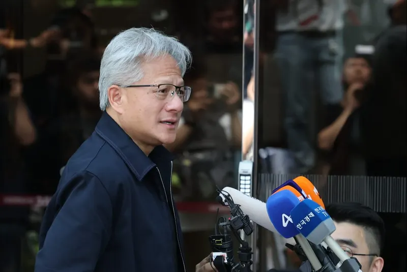 젠슨 황 방한, 삼성·SK·LG 연쇄 회동 예고…AI 반도체 협력 본격화