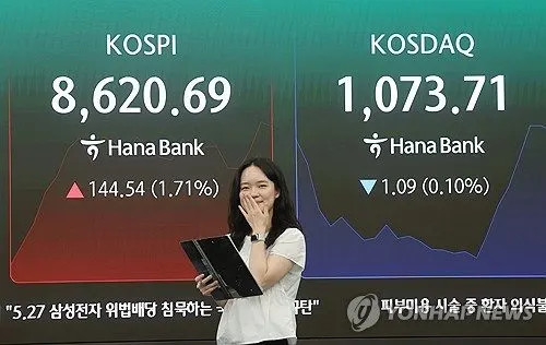 코스피 장중 8,800 돌파 사상 최고치 경신, 지금 무엇을 봐야 하나