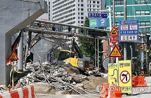 서소문 고가차도 붕괴, 시공사 대표 중대재해처벌법 입건…건설주 영향은