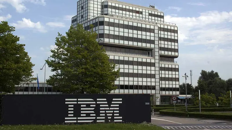 IBM 주가 상승, 구글과 에이전틱 AI 클라우드 동맹…클라우드 반격 신호탄