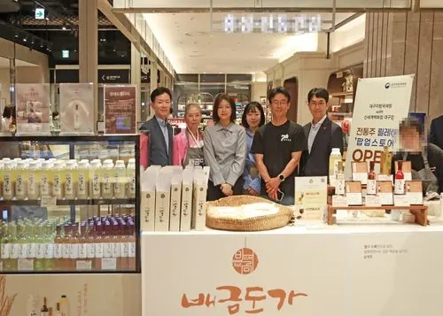 대구국세청·신세계백화점, 대구·경북 전통주 팝업스토어로 지역 양조장 판로 지원