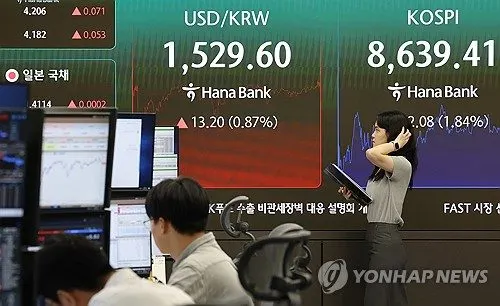 원달러 환율 1,540원 돌파, 금융위기 이후 최고…수출주·환율 영향 총정리
