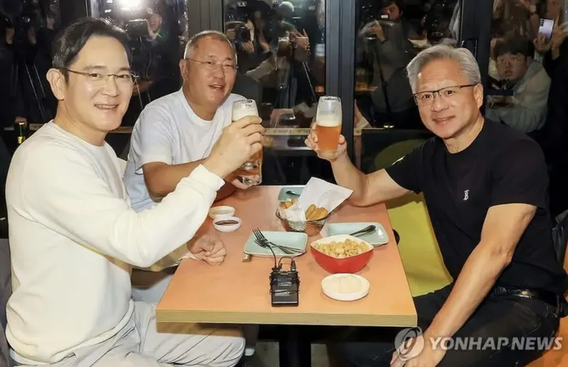 젠슨 황 7개월 만에 방한, 삼성·SK·현대차 'AI 동맹' 회동 주목