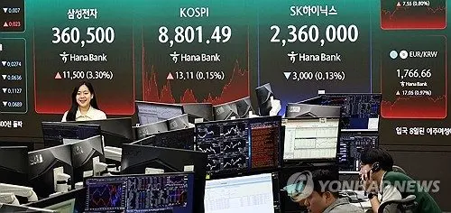 골드만삭스, 코스피 목표치 12,000 상향…반도체 실적 모멘텀이 핵심