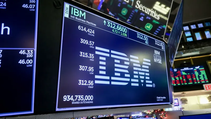 엔비디아 칩 재정의에 Arm·IBM·HPE 급등, AI 소프트웨어 랠리 확산 분석