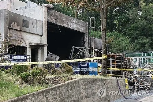 한화에어로스페이스 폭발사고 7명 사상…추진제 세척 중 사고 발생