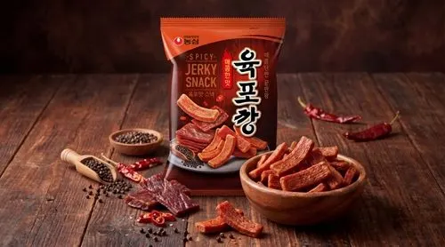 농심 육포깡 8일 출시, 먹태깡 흥행 잇는 신제품 효과는