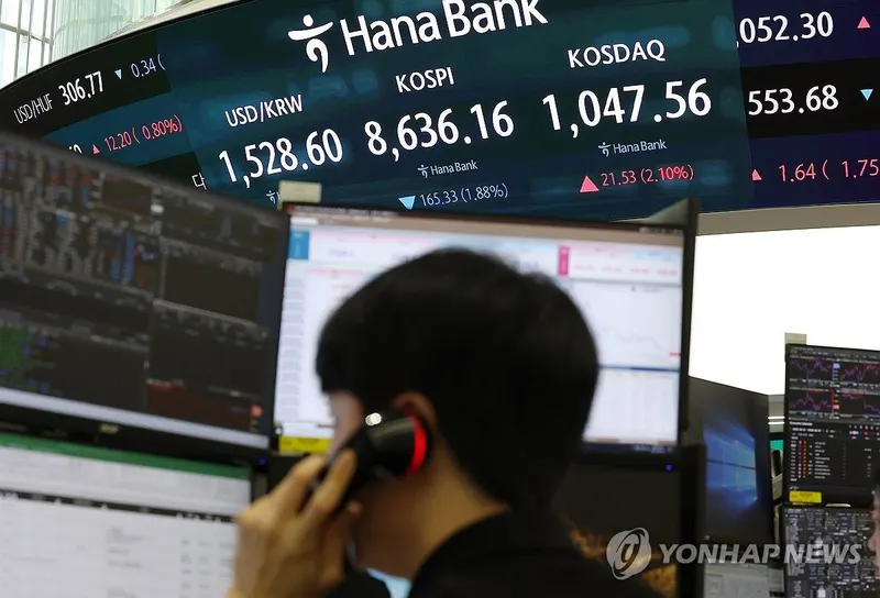 원달러 환율 1,530원 돌파, 외국인 매도와 환율 고공행진의 투자 영향 분석