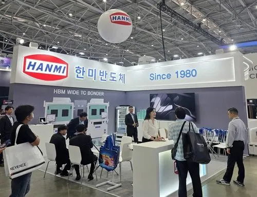 한미반도체 컴퓨텍스 첫 참가, 차세대 HBM TC본더로 글로벌 공략