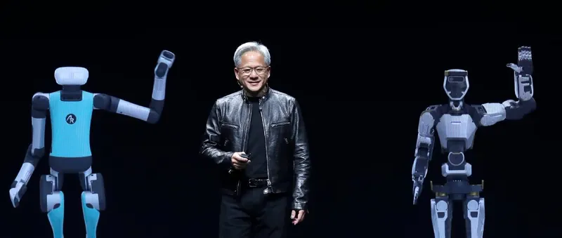 젠슨 황發 로봇주 랠리, 두산로보틱스·LG전자 155% 질주 분석